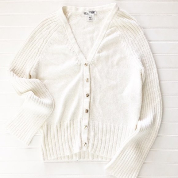 St. John Sweaters - St. John Sport Knit Vintage Cotton Cardigan Jacket